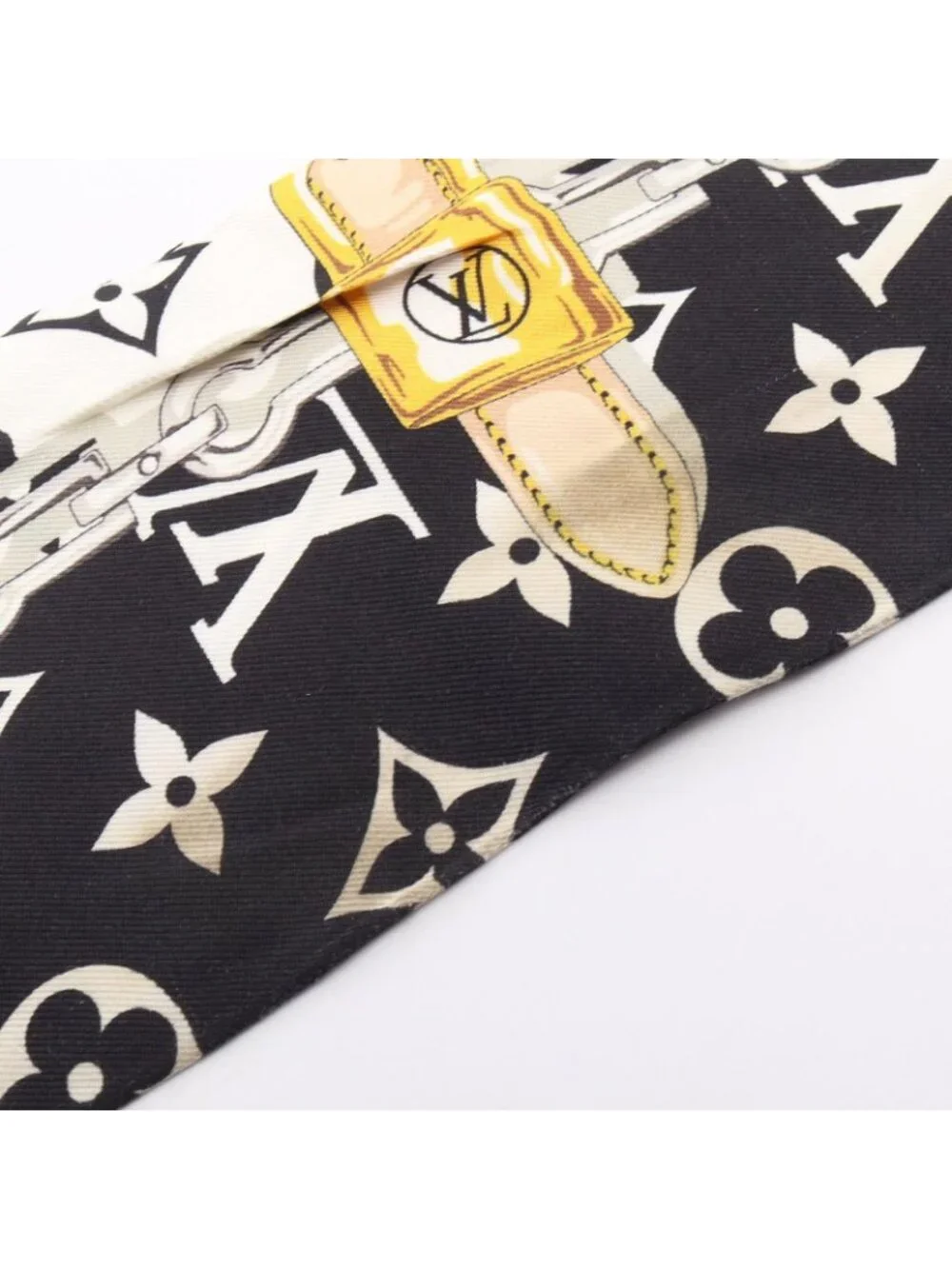 Louis Vuitton showing signs
